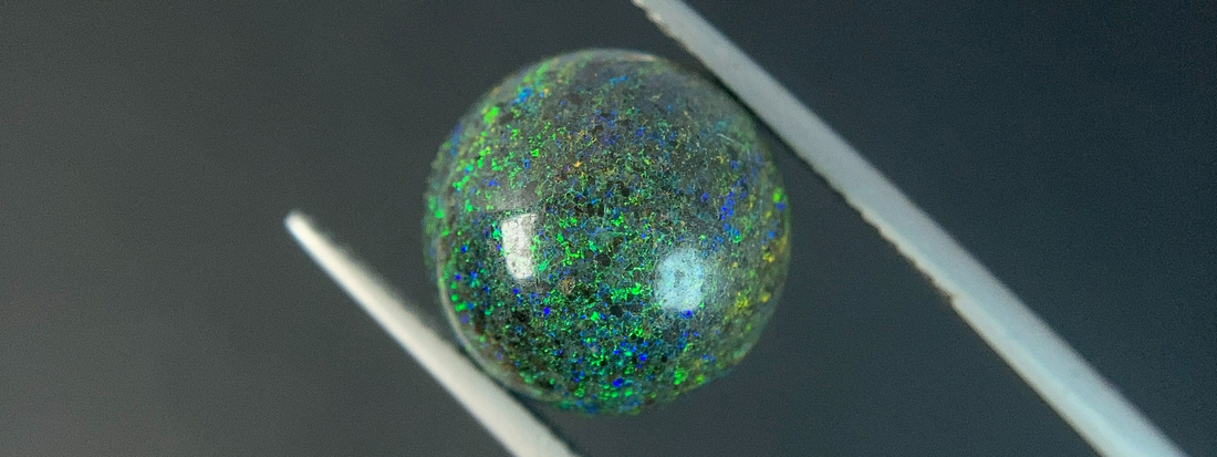 糖酸處理脈石澳寶 - Treated Andamooka Matrix Opal