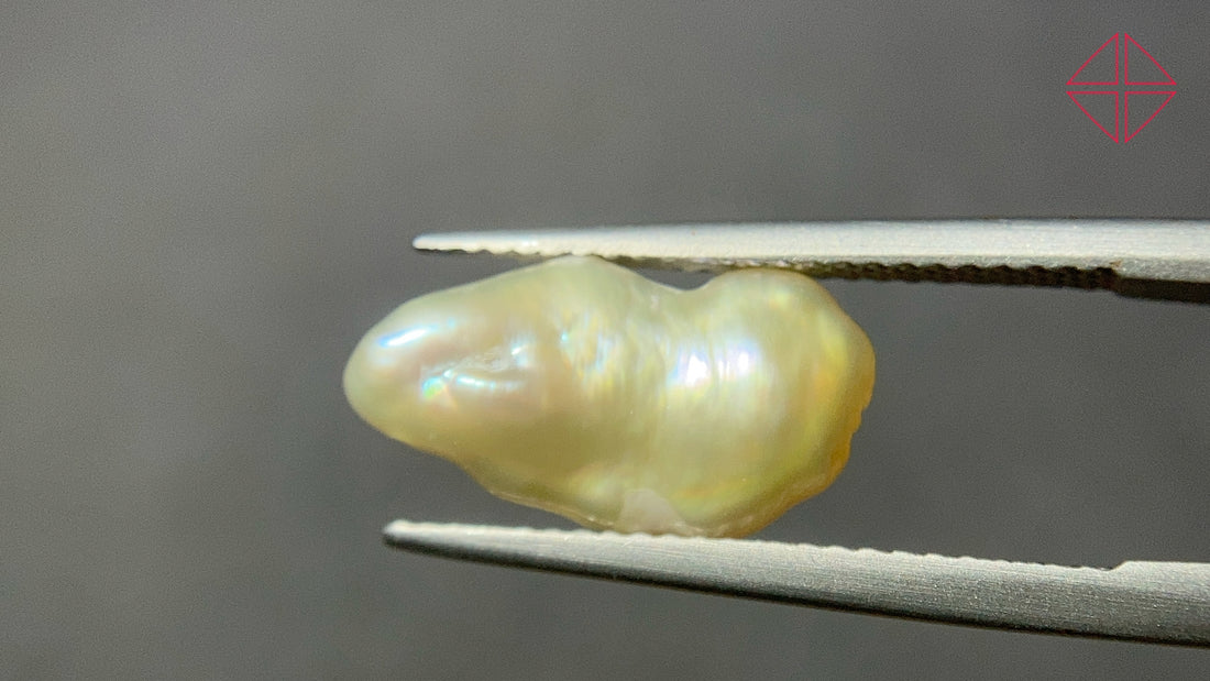 Freshwater Pearl 淡水無核養殖珍珠