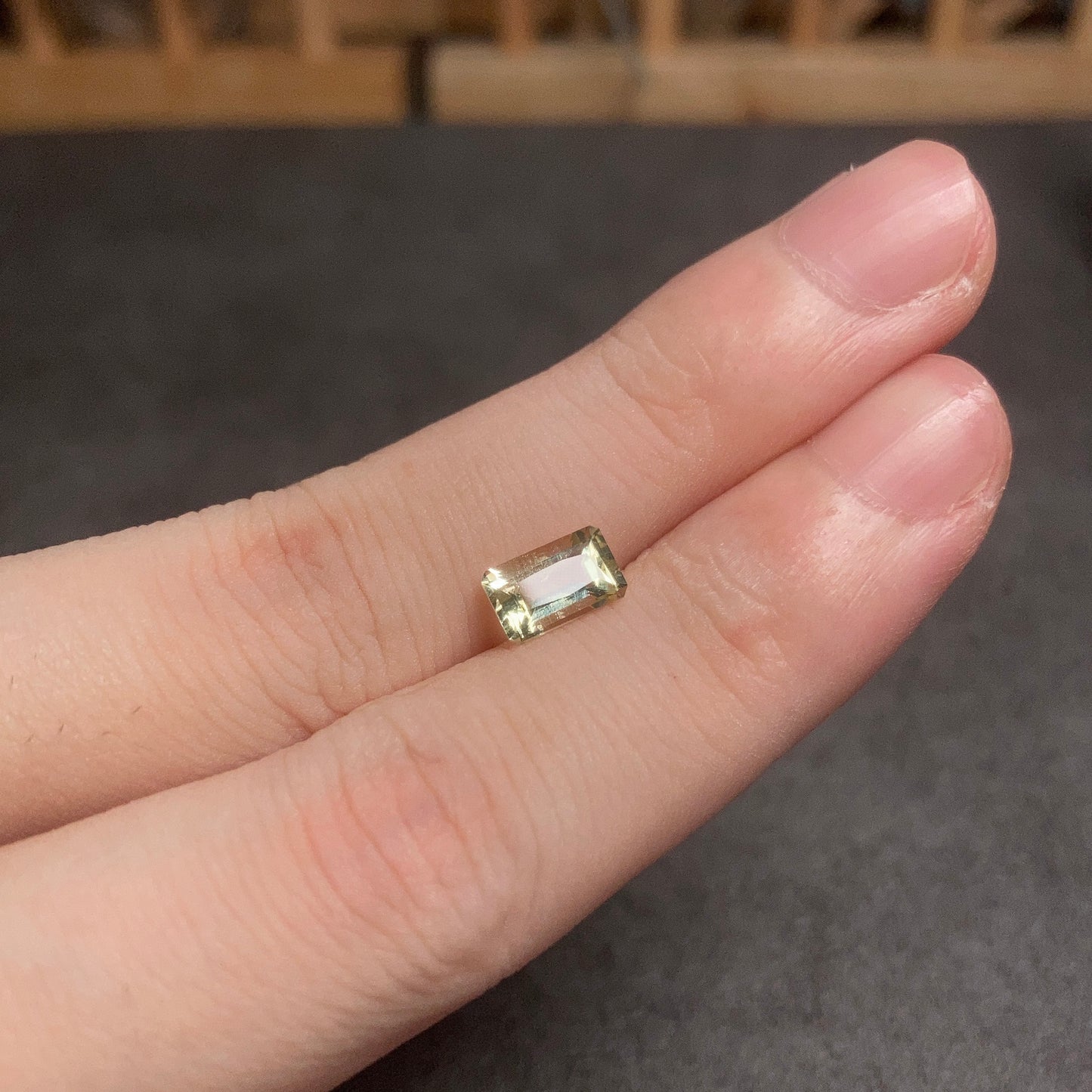 1.02 Carat Heliodor 金綠柱石