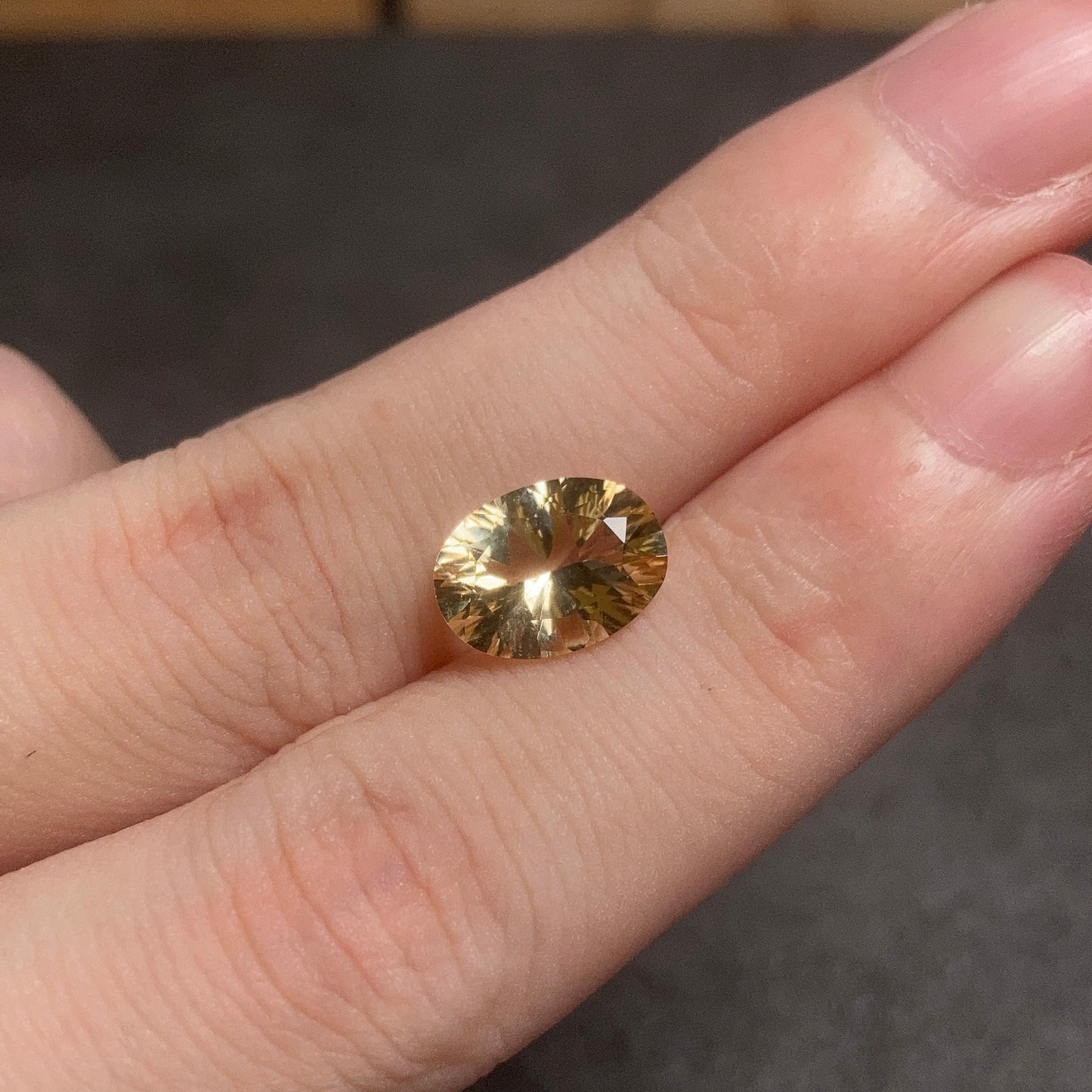 2.46 Carat Heliodor 金綠柱石