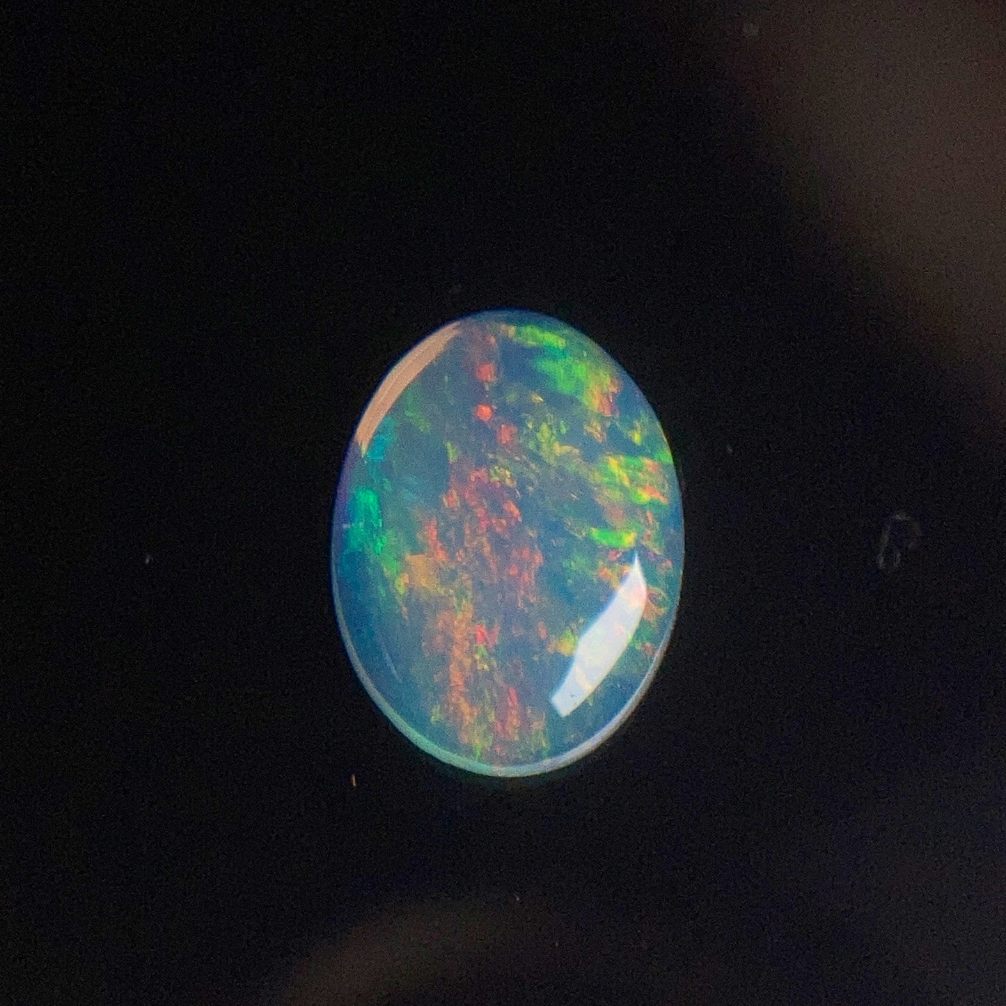 0.74 Carat Water Opal 水澳寶