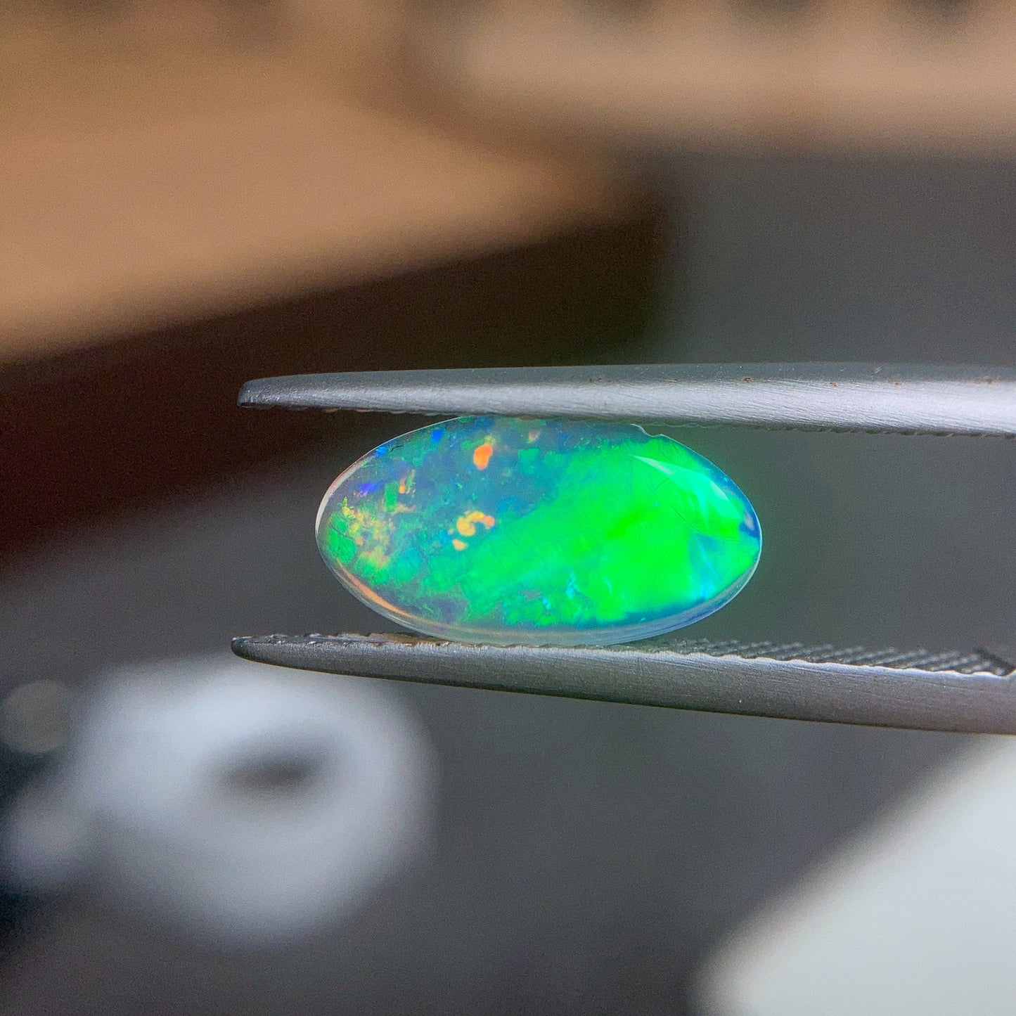 0.715 Carat Water Opal 水澳寶