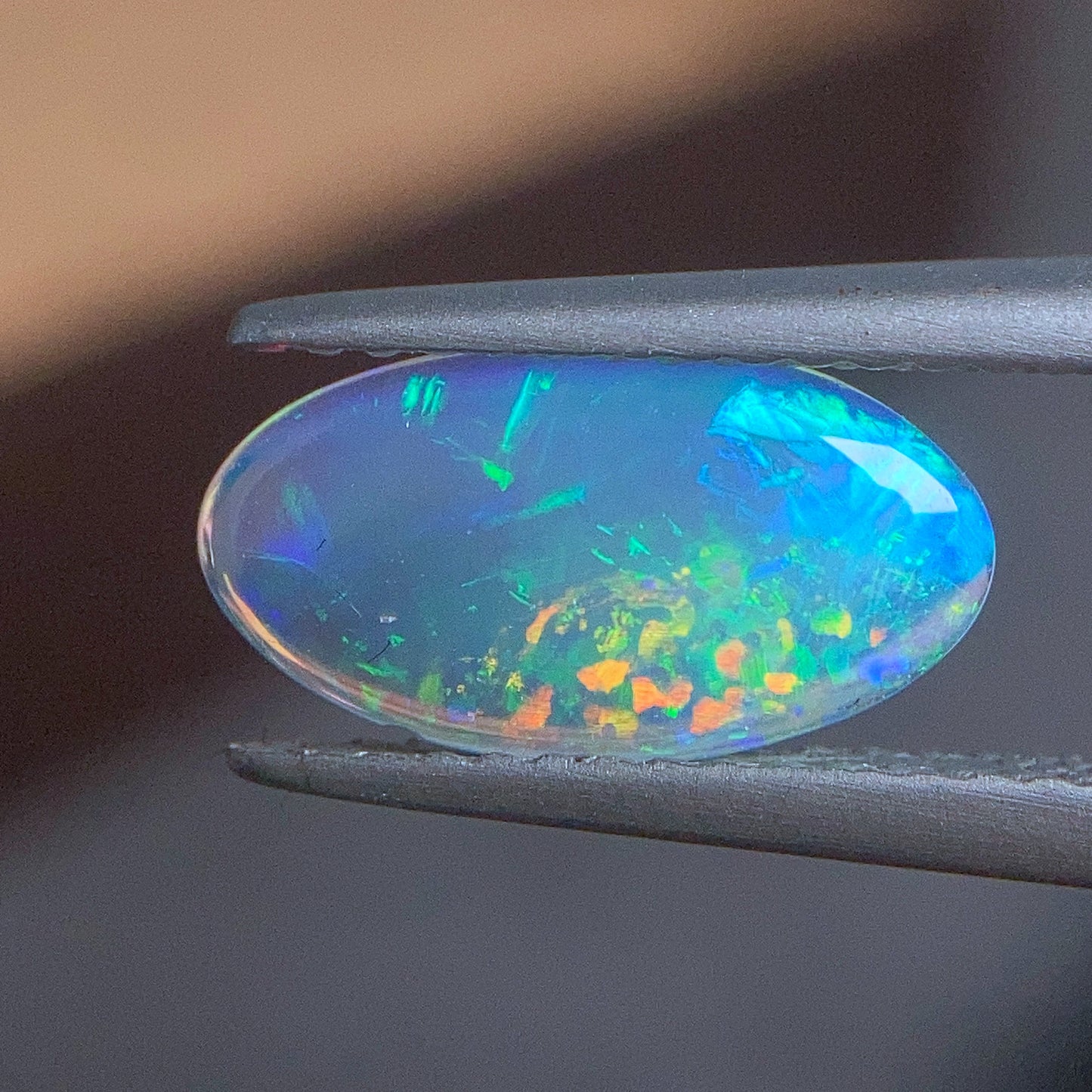 0.715 Carat Water Opal 水澳寶