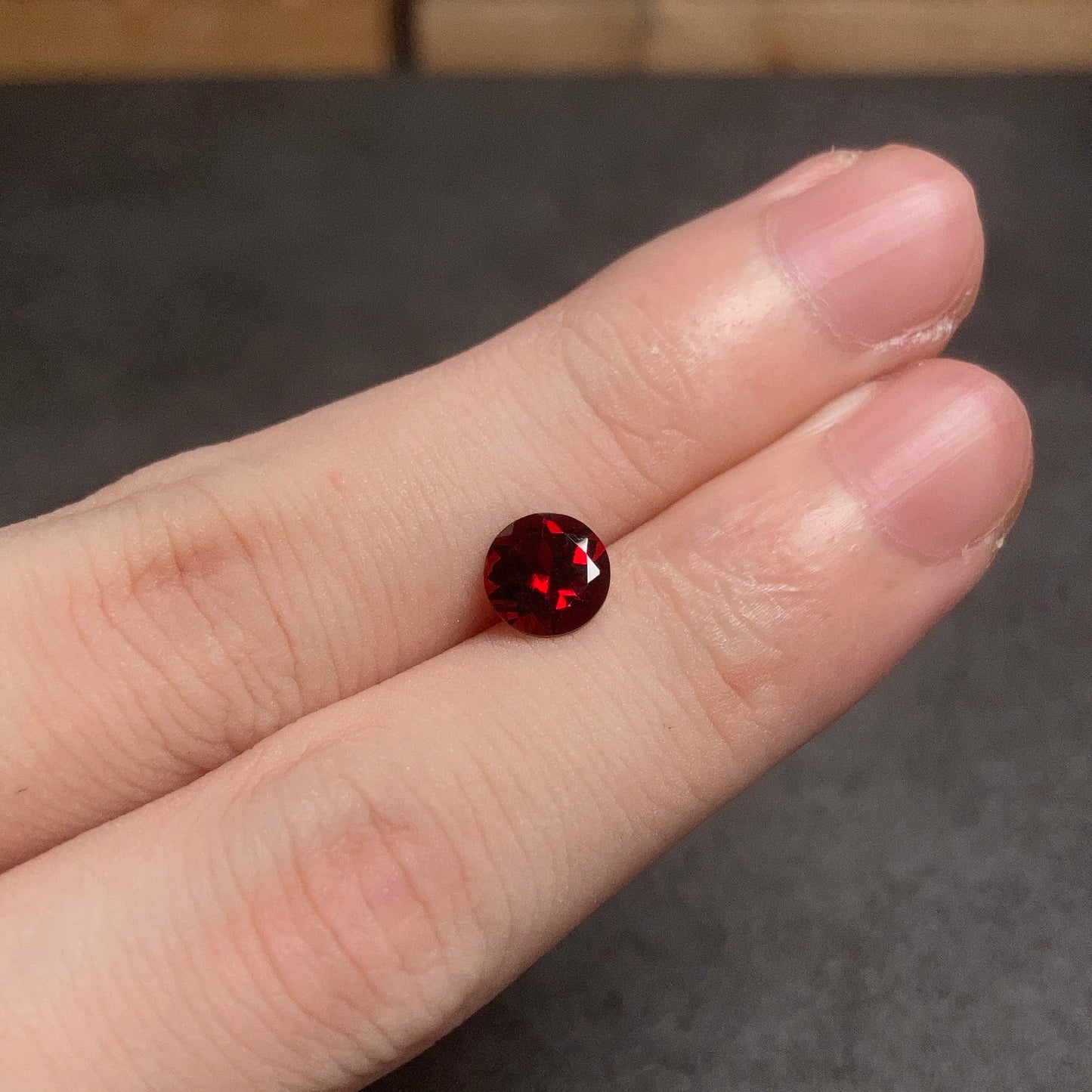 1.53 Carat Almandine 鐵鋁榴石