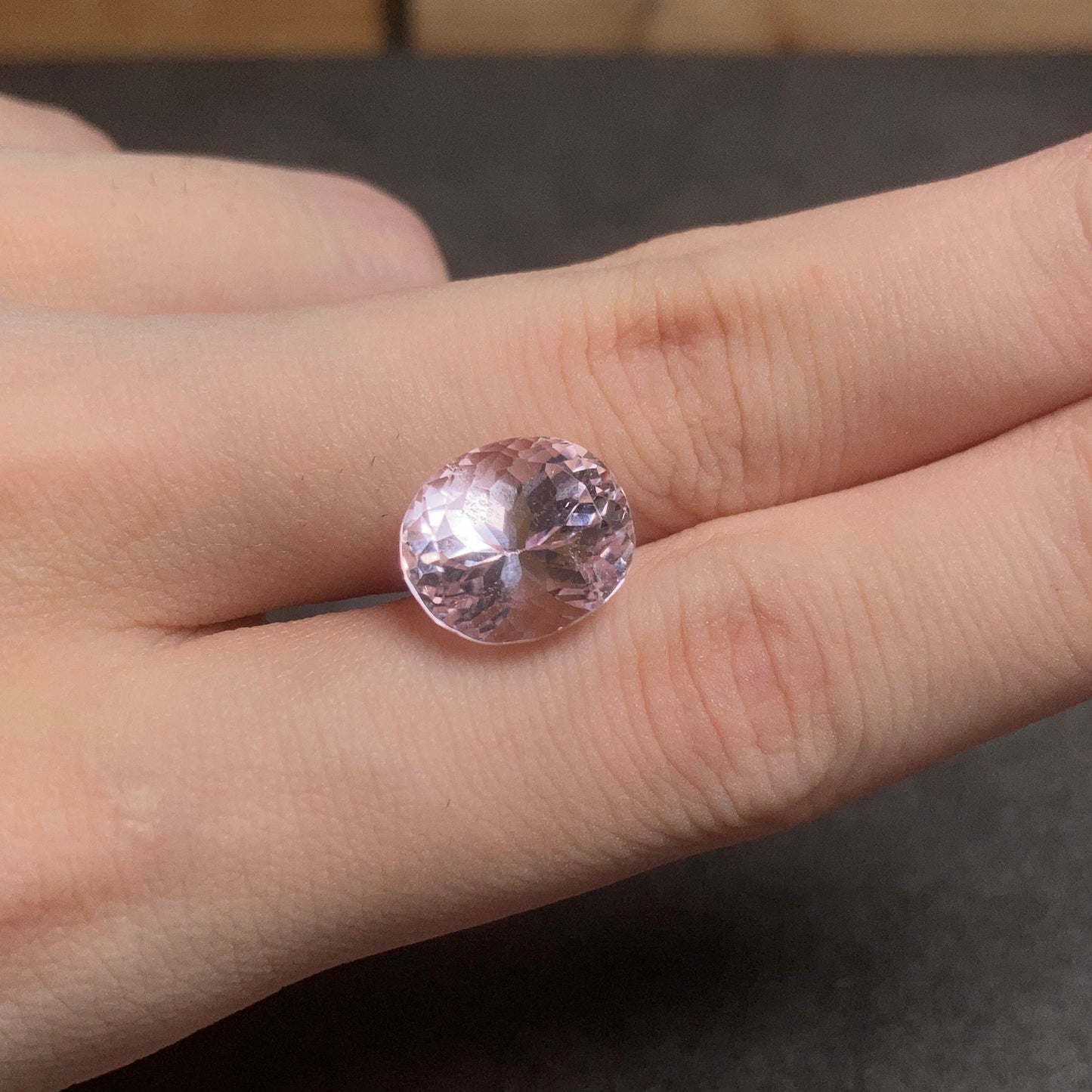 8.78 Carat Kunzite 紫鋰輝