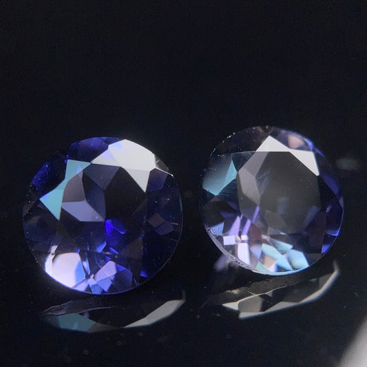 Iolite 堇青石 一組2粒 共1.44 Carat