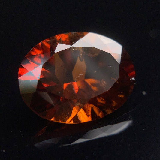 3.14 Carat Hessonite 桂榴石 (橙鈣鋁榴石)