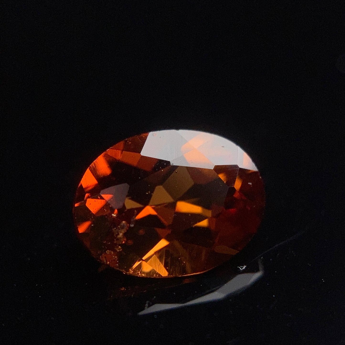 1.03 Carat Hessonite 桂榴石 (橙鈣鋁榴石)