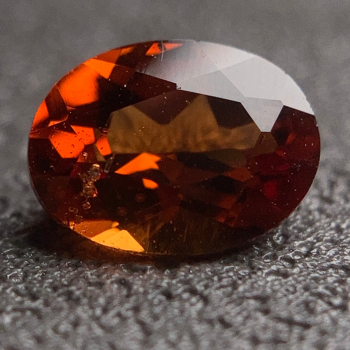 1.03 Carat Hessonite 桂榴石 (橙鈣鋁榴石)