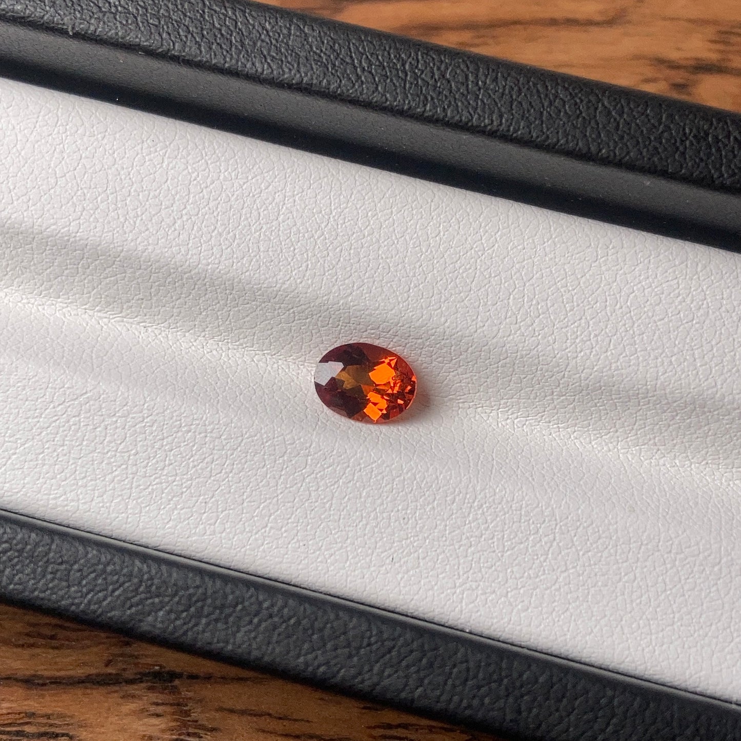 1.03 Carat Hessonite 桂榴石 (橙鈣鋁榴石)