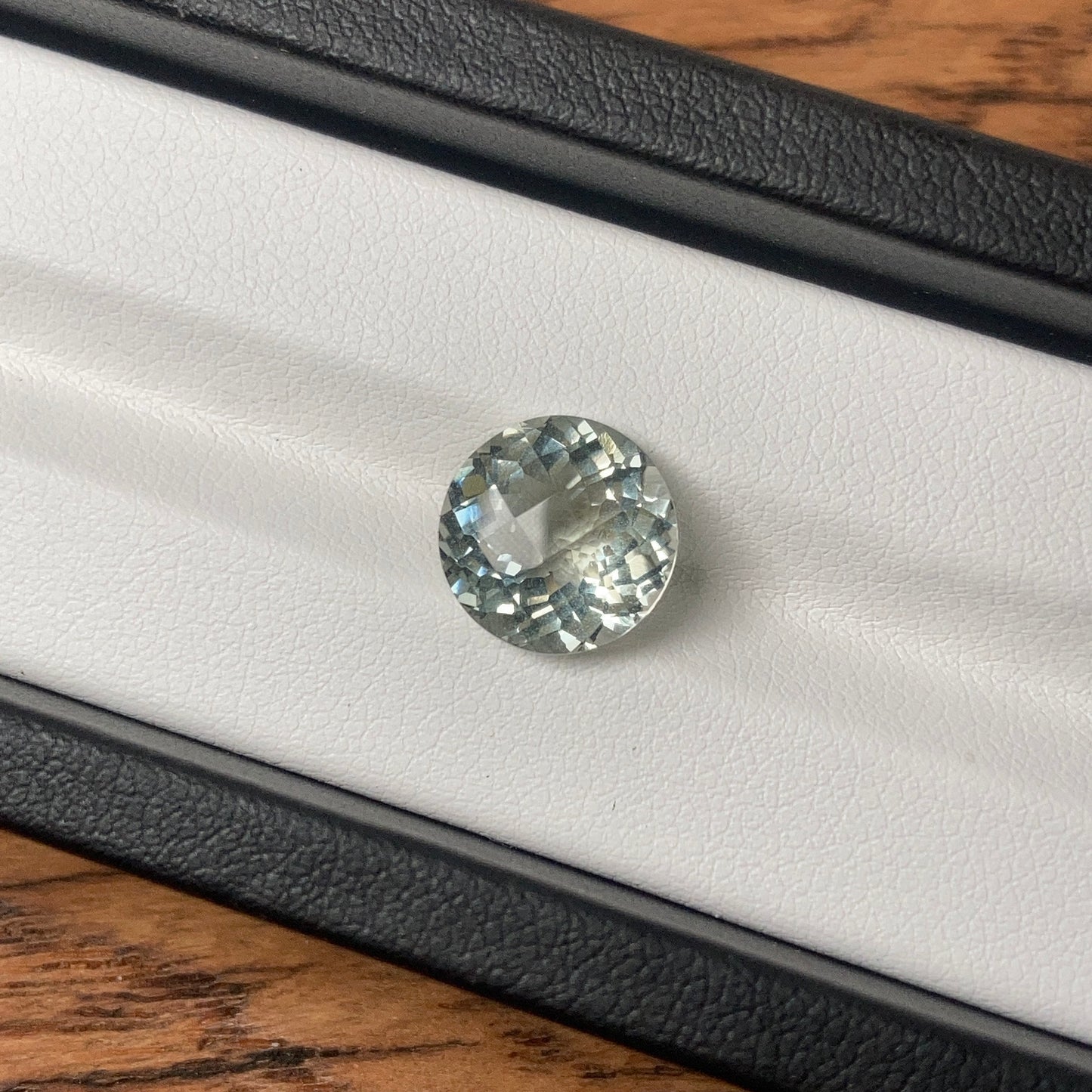 4.53 Carat Green Amethyst 綠色紫水晶(經加熱處理)