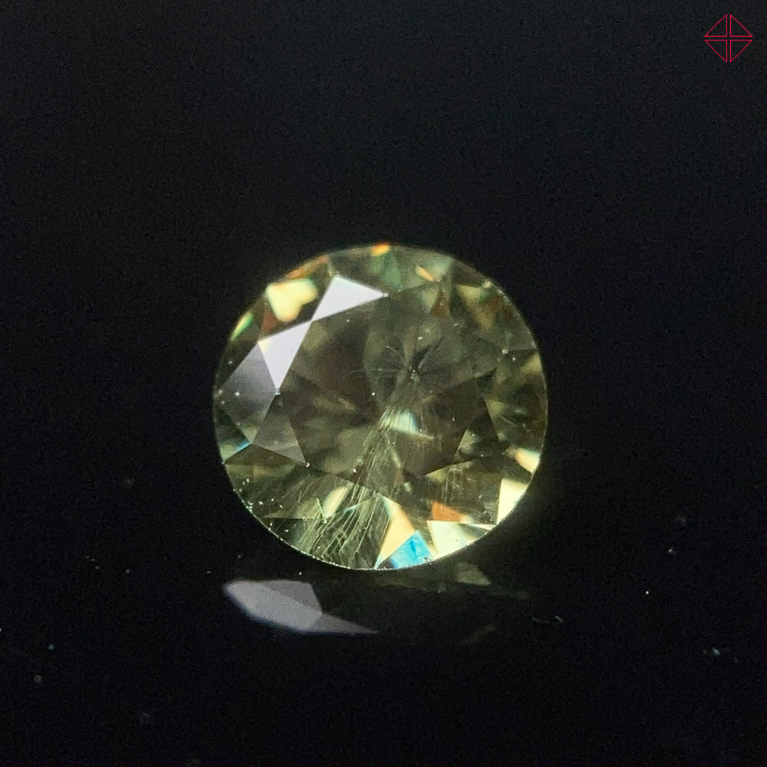 0.2 Carat Demantoid 翠榴石 綠鈣鐵鋁石 (具完整的馬尾狀包裹體)