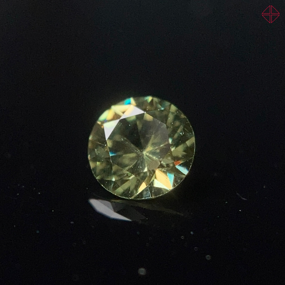 0.2 Carat Demantoid 翠榴石 綠鈣鐵鋁石 (具完整的馬尾狀包裹體)