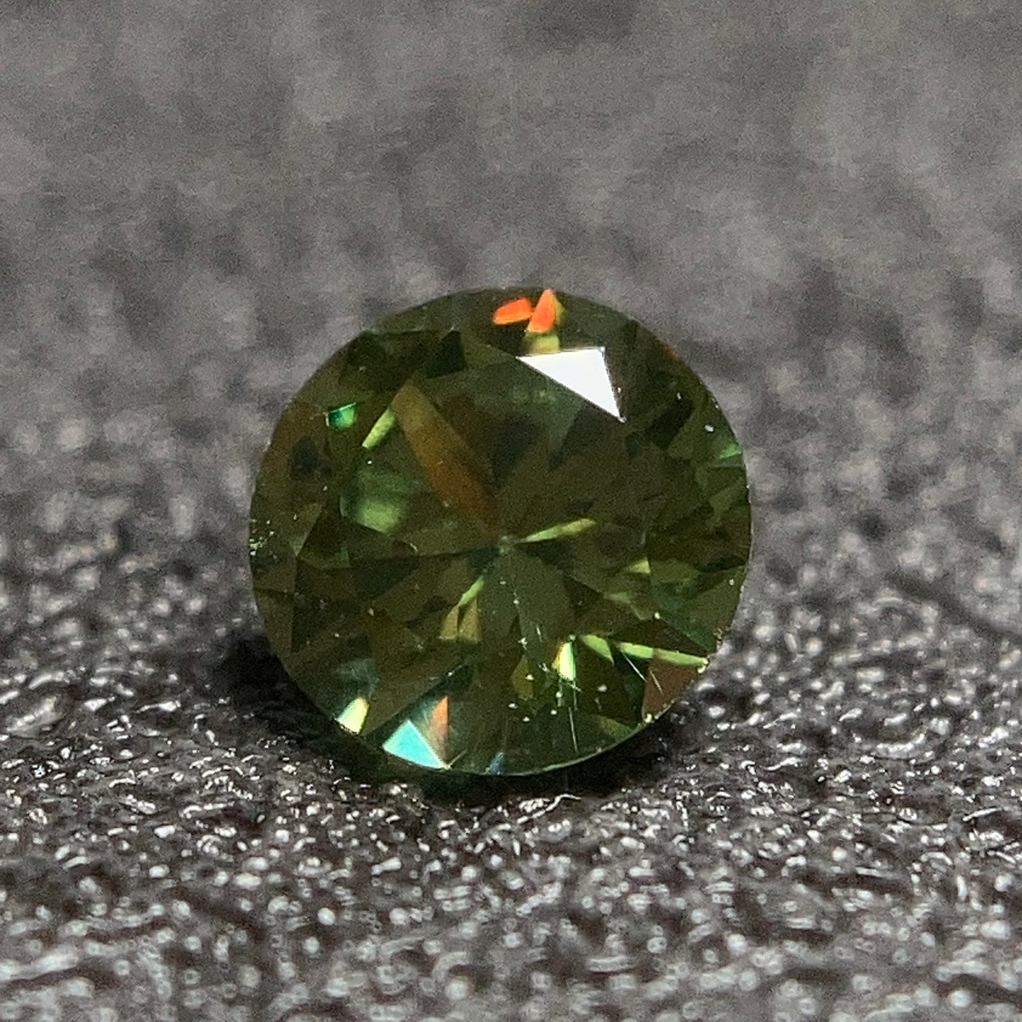 0.21 Carat Demantoid 翠榴石 綠鈣鐵鋁石