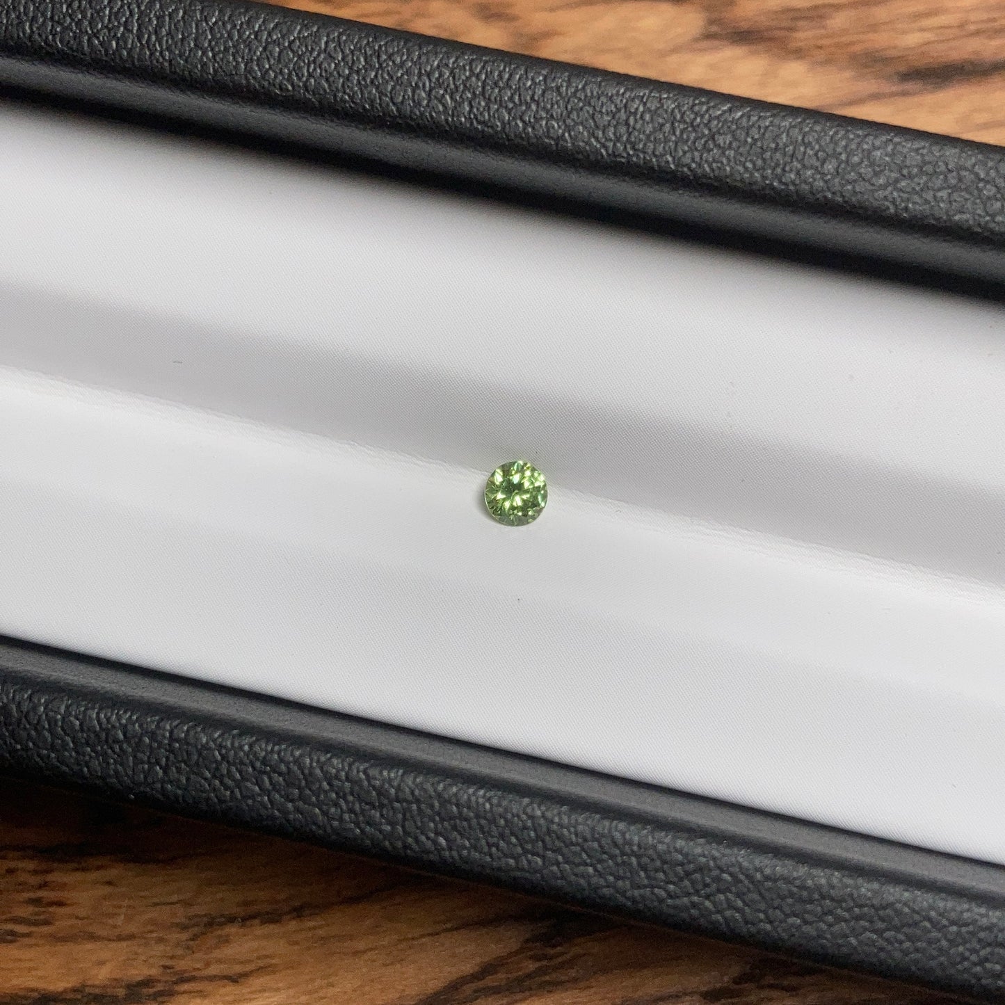 0.21 Carat Demantoid 翠榴石 綠鈣鐵鋁石