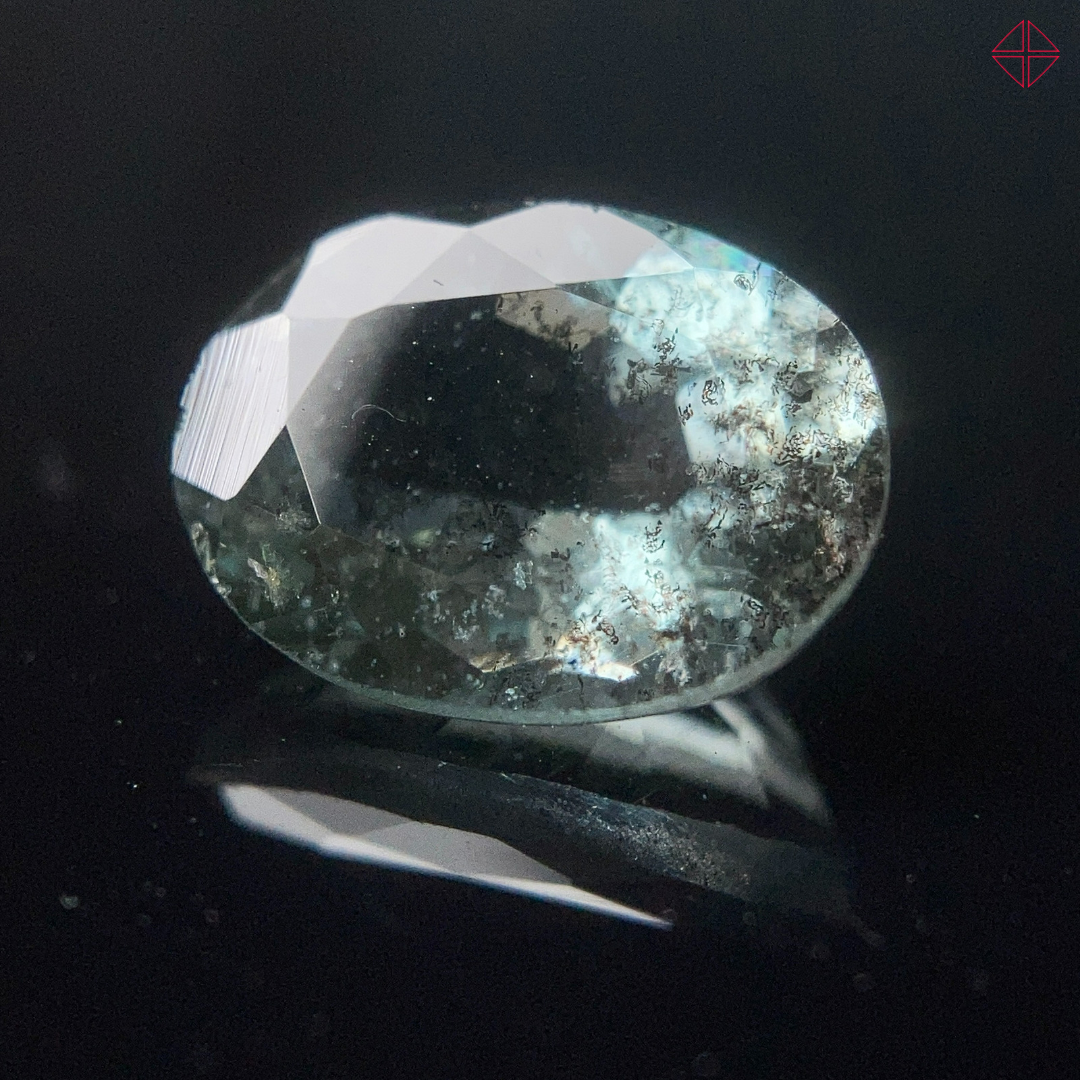 1.42 Carat Aquamarine 魔鬼海藍寶石