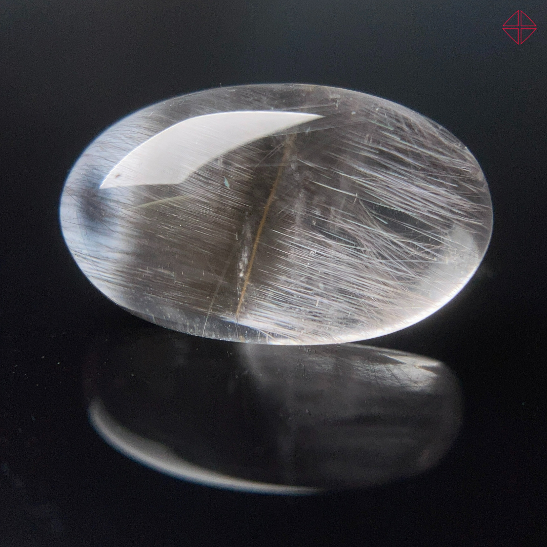 6.48 Carat 銀鈦晶